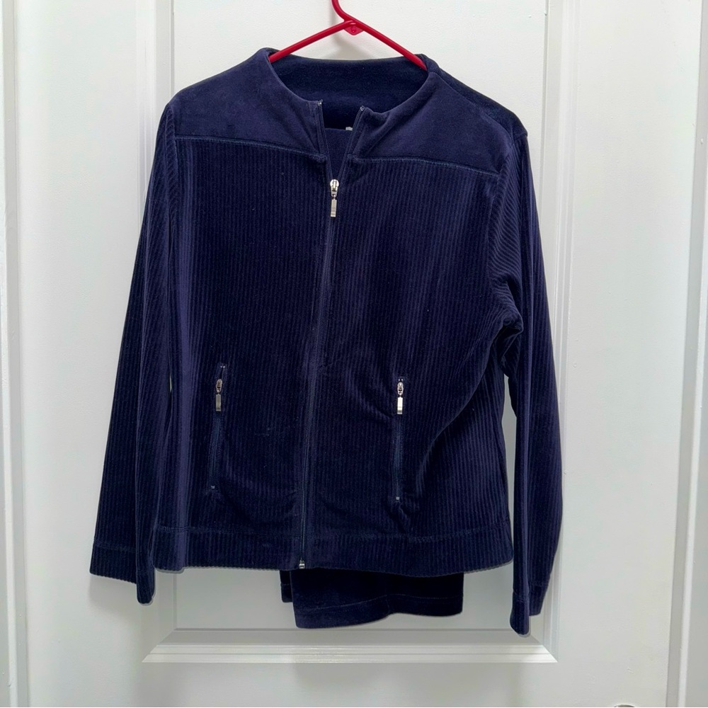 Dress Barn Navy Blue Tracksuit